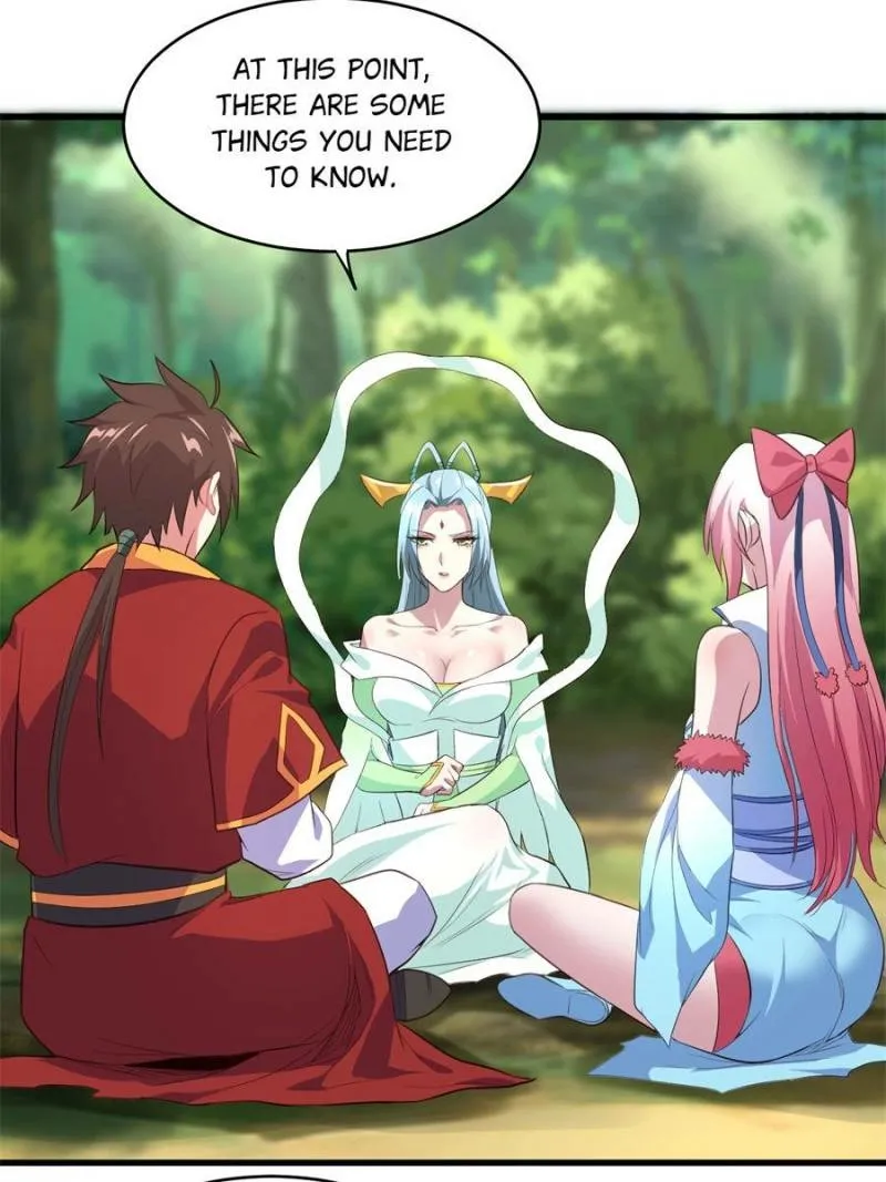 Read My Harem Depend On Drawing Card chapter 44 image 22 on Lezhin