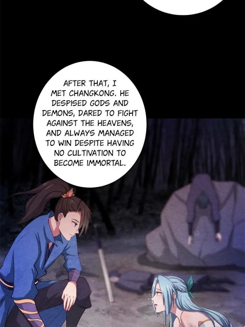 Read My Harem Depend On Drawing Card chapter 44 image 35 on Lezhin