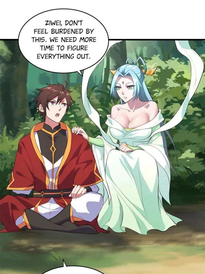 Read My Harem Depend On Drawing Card chapter 44 image 43 on Lezhin