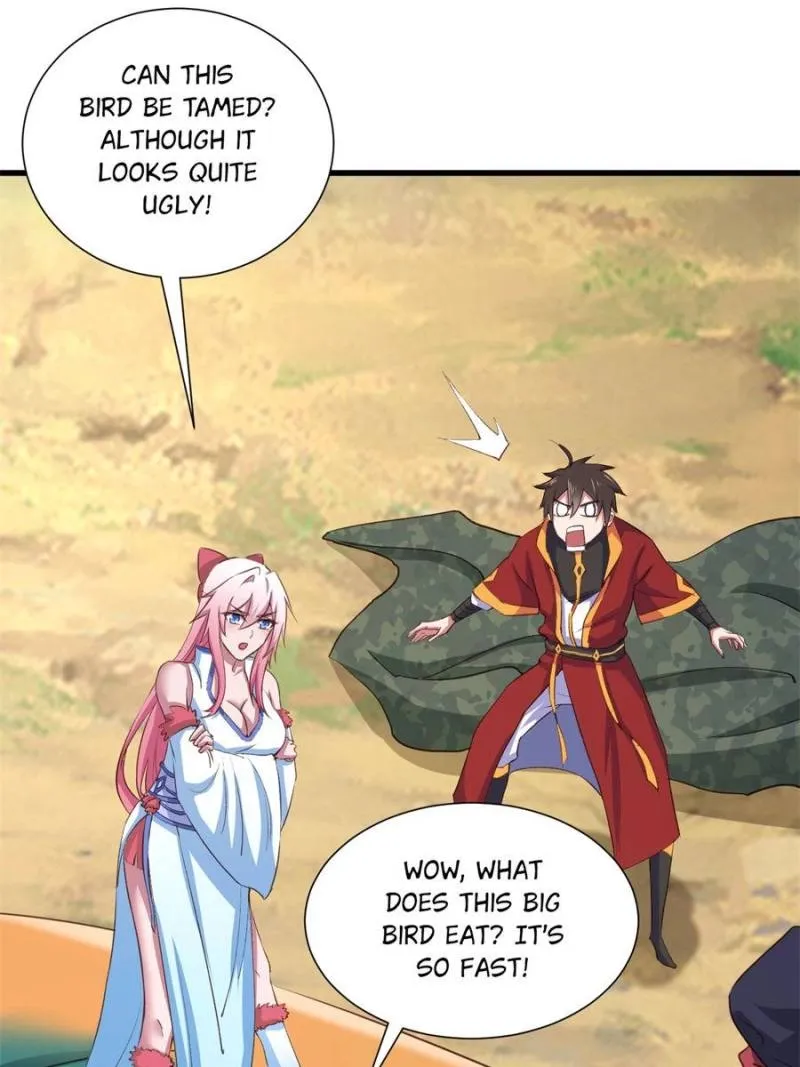 Read My Harem Depend On Drawing Card chapter 45 image 11 on Lezhin