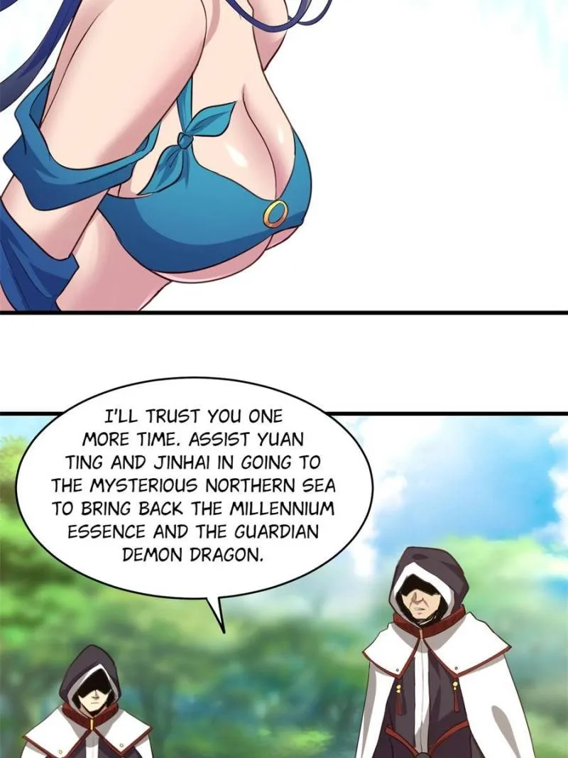 Read My Harem Depend On Drawing Card chapter 45 image 32 on Lezhin