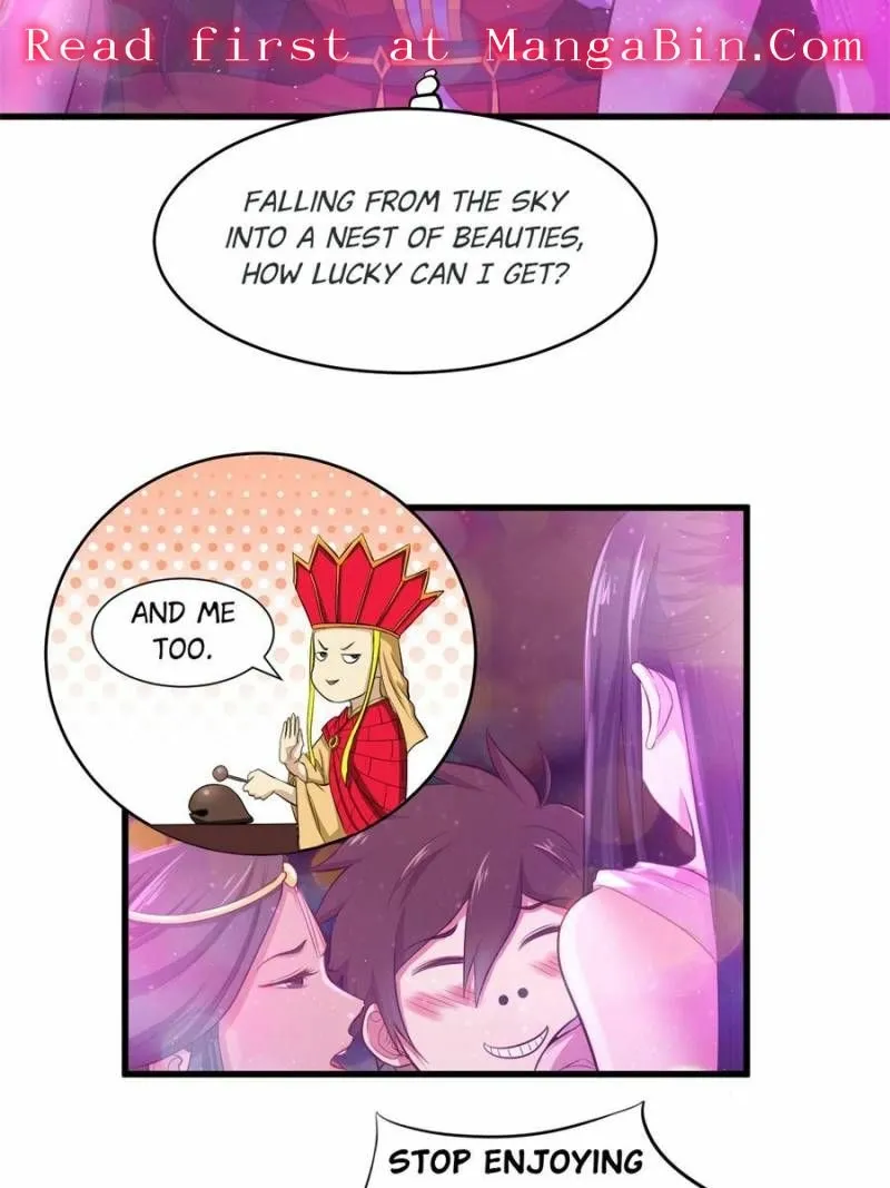 Read My Harem Depend On Drawing Card chapter 46 image 1 on Lezhin