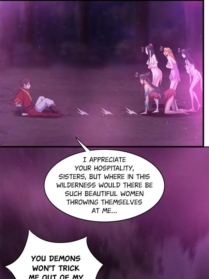 Read My Harem Depend On Drawing Card chapter 46 image 3 on Lezhin