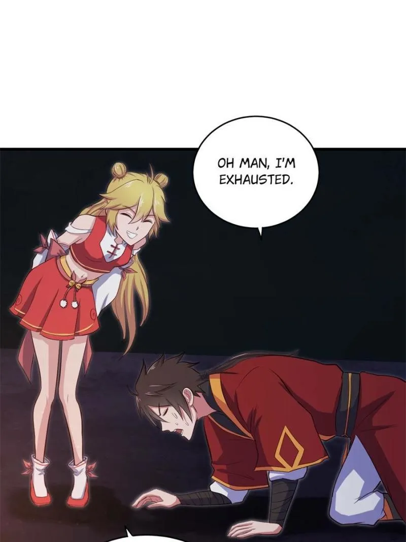 Read My Harem Depend On Drawing Card chapter 47 image 32 on Lezhin