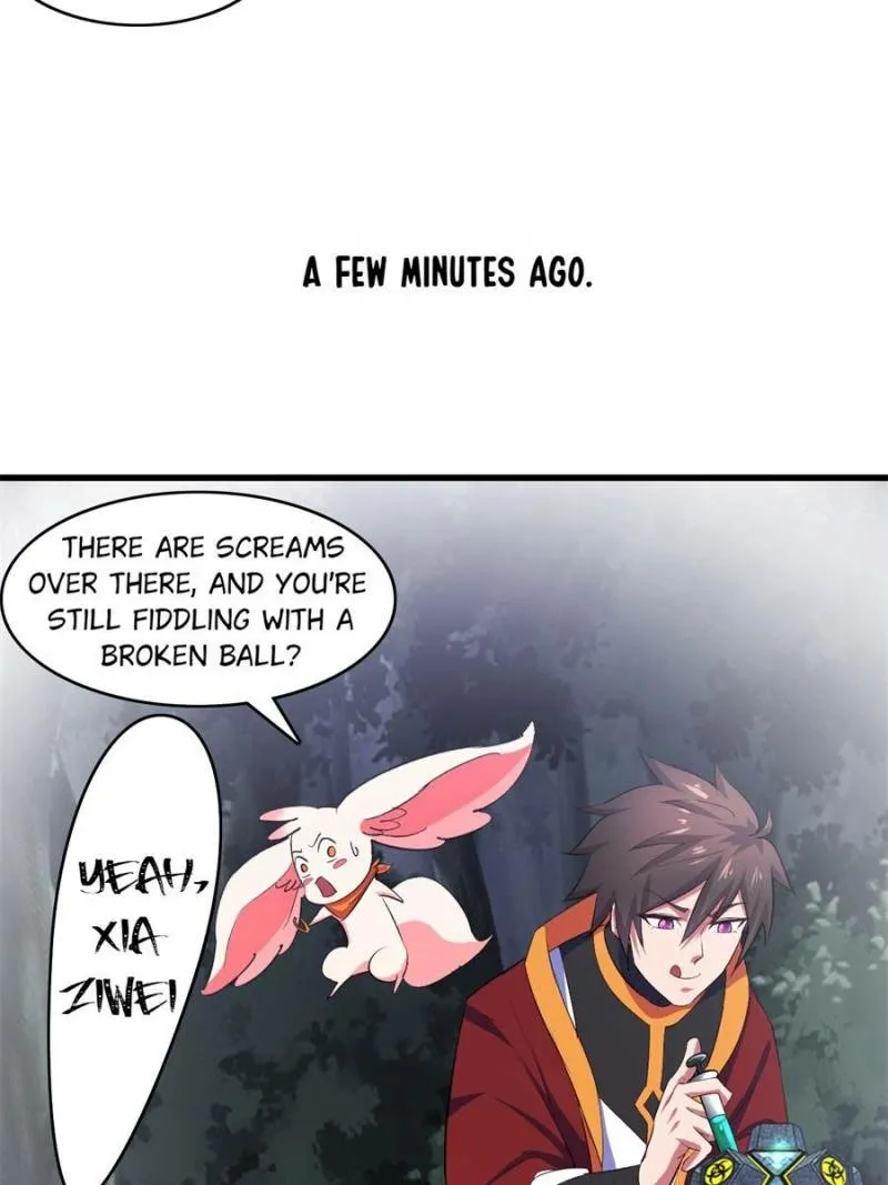 Read My Harem Depend On Drawing Card chapter 47 image 8 on Lezhin
