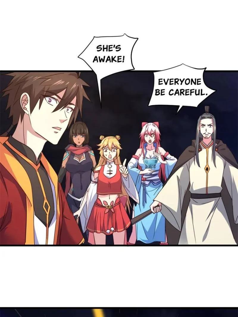 Read My Harem Depend On Drawing Card chapter 49 image 50 on Lezhin