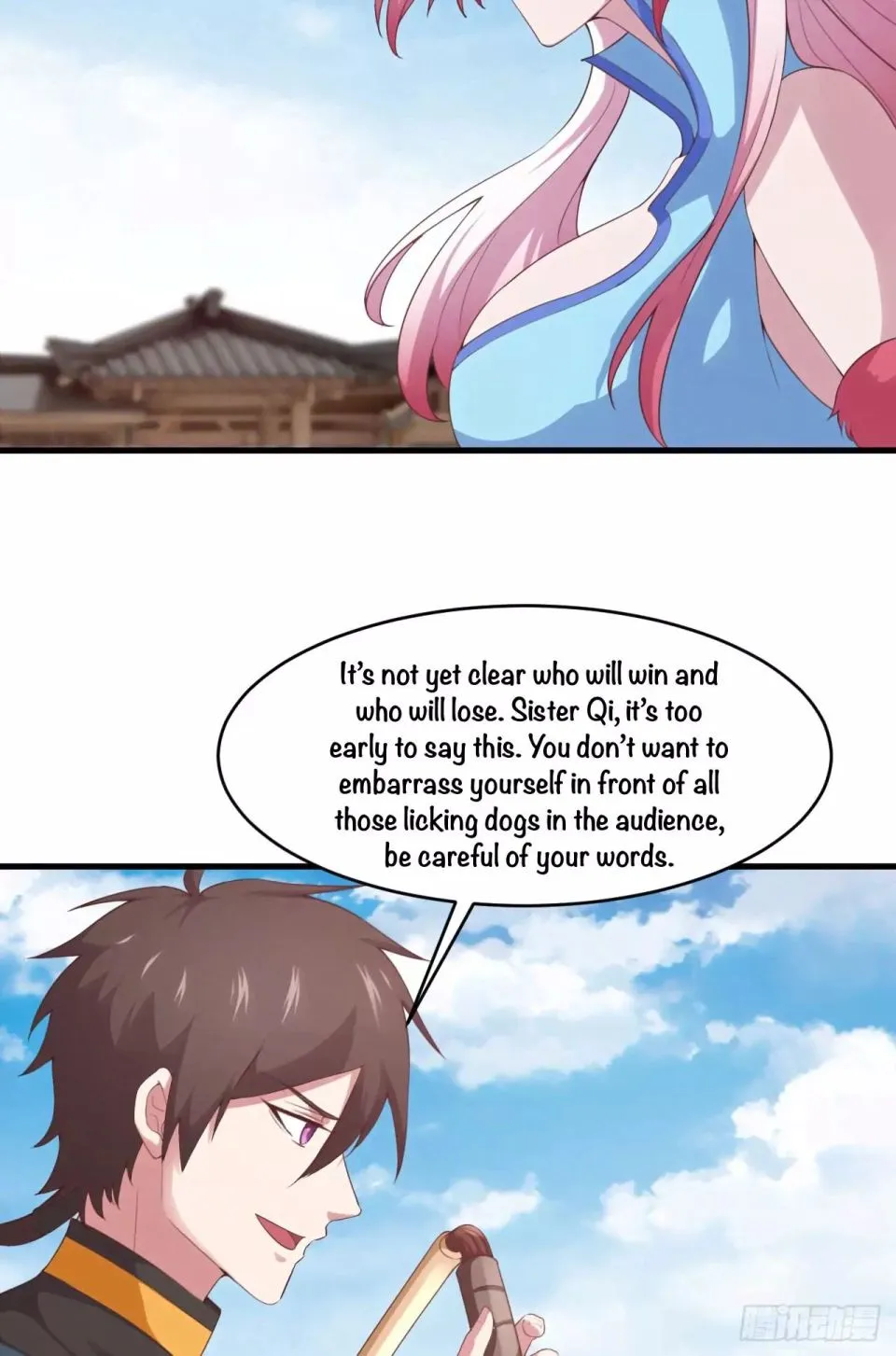 Read My Harem Depend On Drawing Card chapter 5 image 22 on Lezhin