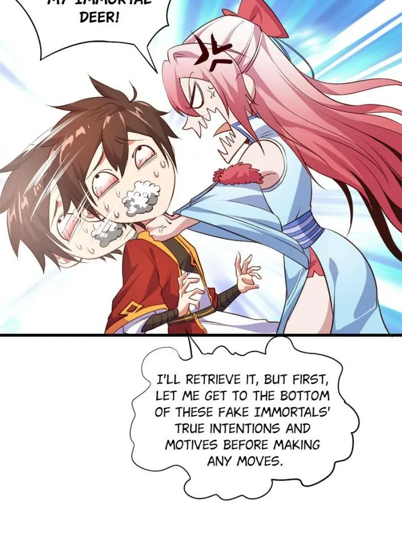 Read My Harem Depend On Drawing Card chapter 53 image 32 on Lezhin