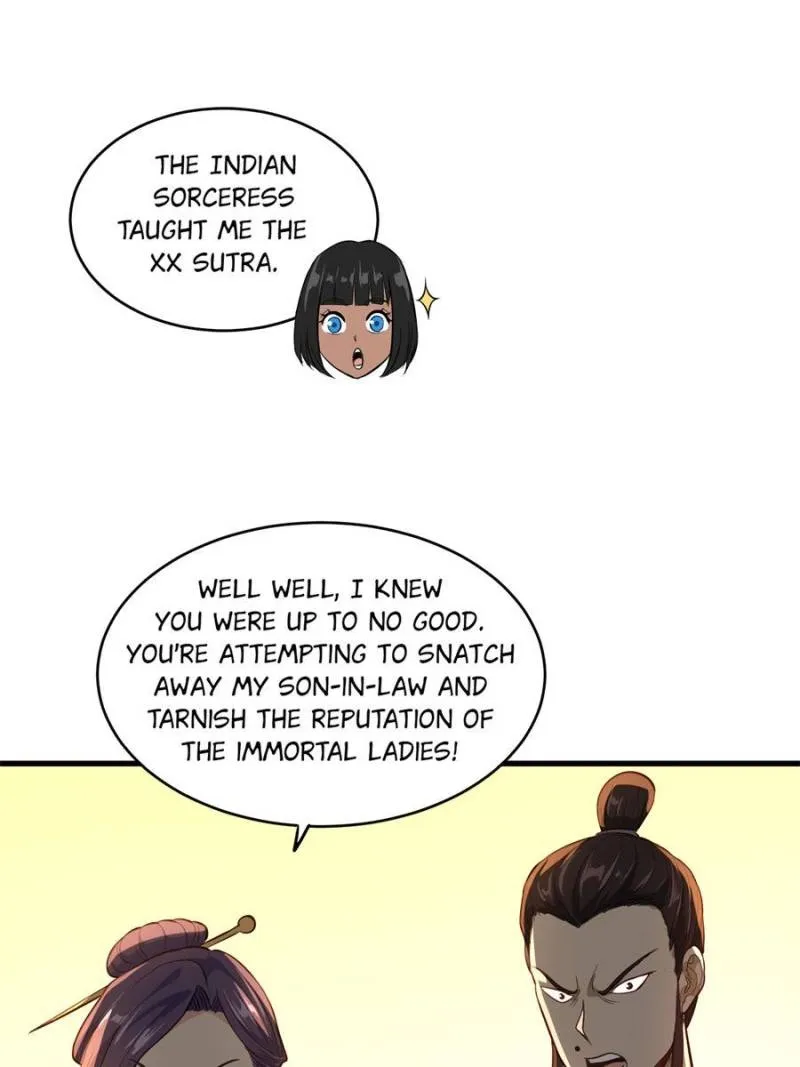 Read My Harem Depend On Drawing Card chapter 54 image 34 on Lezhin