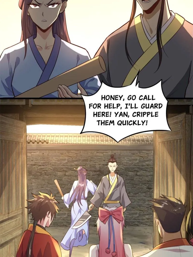 Read My Harem Depend On Drawing Card chapter 54 image 35 on Lezhin