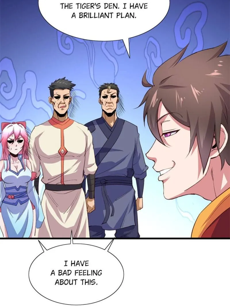 Read My Harem Depend On Drawing Card chapter 54 image 55 on Lezhin