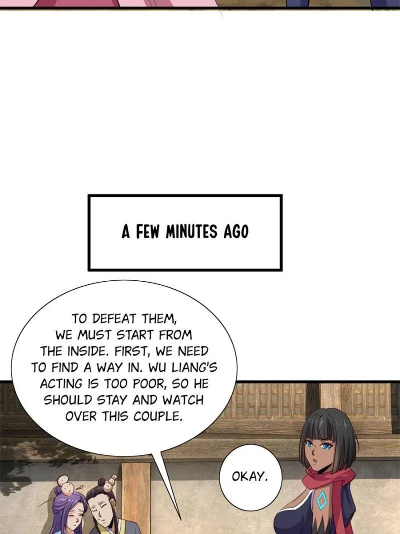 Read My Harem Depend On Drawing Card chapter 54 image 58 on Lezhin