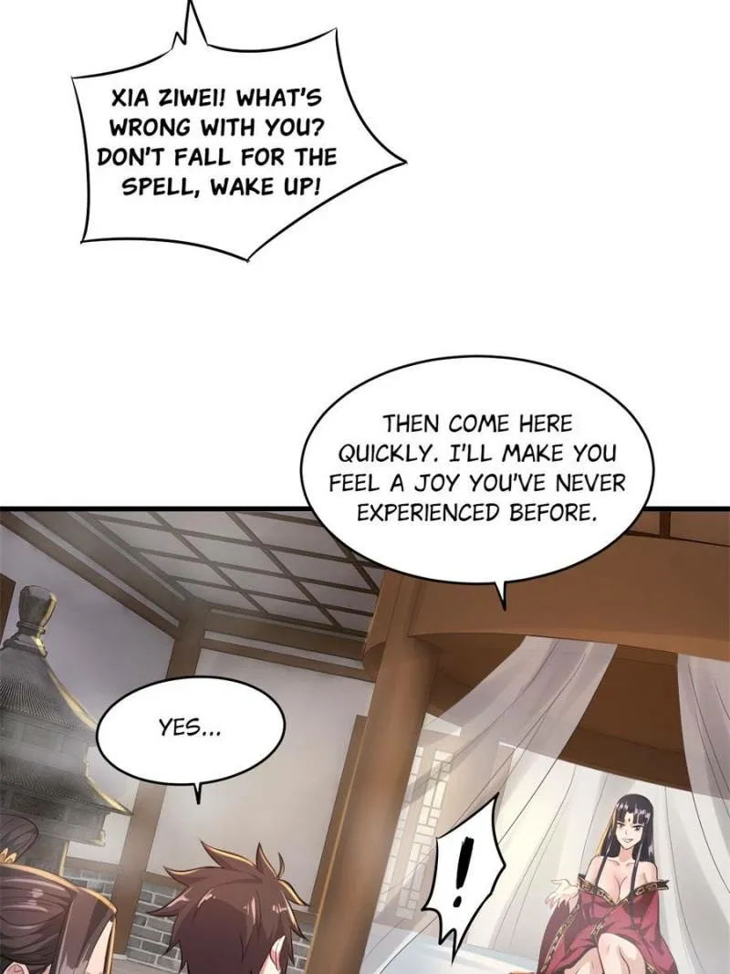 Read My Harem Depend On Drawing Card chapter 56 image 32 on Lezhin