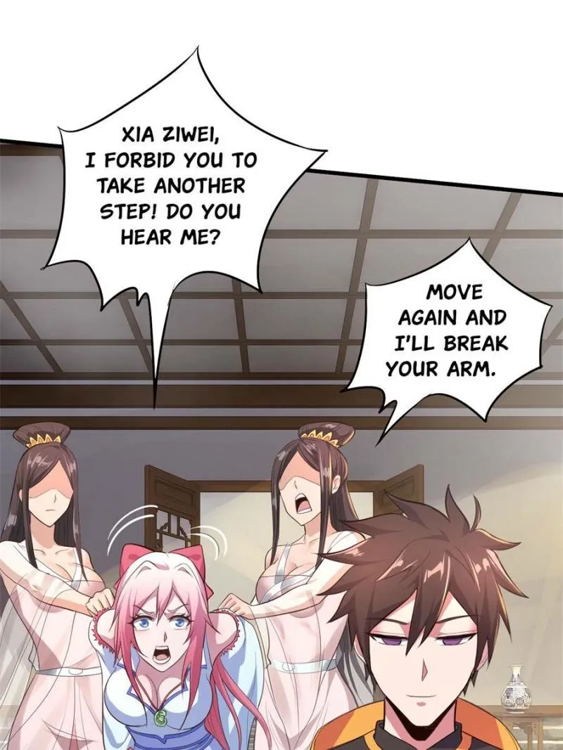 Read My Harem Depend On Drawing Card chapter 56 image 34 on Lezhin