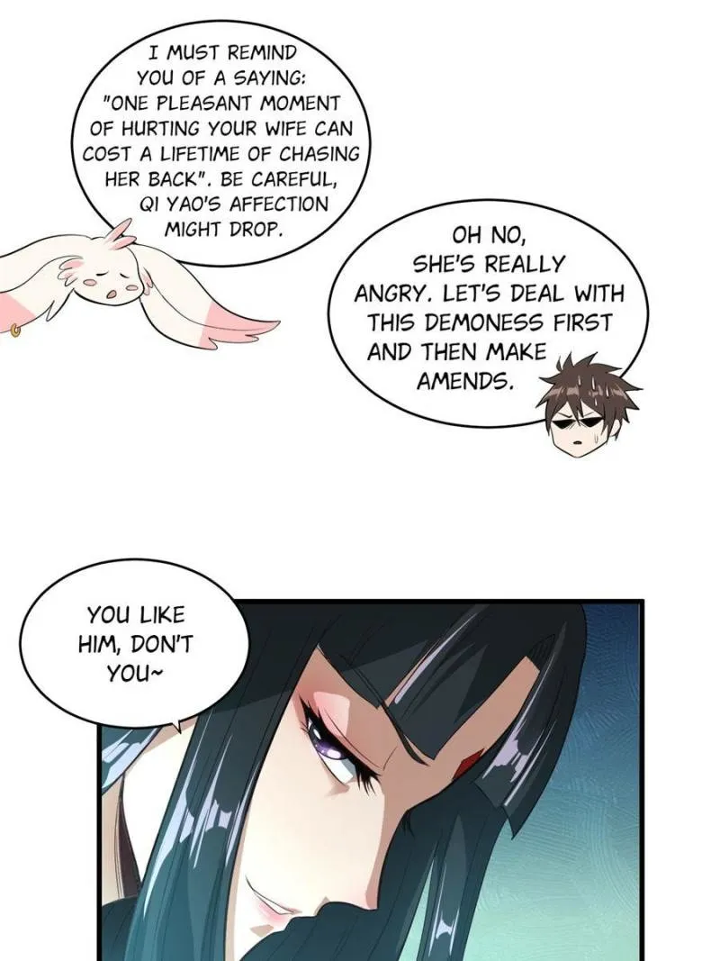 Read My Harem Depend On Drawing Card chapter 56 image 40 on Lezhin