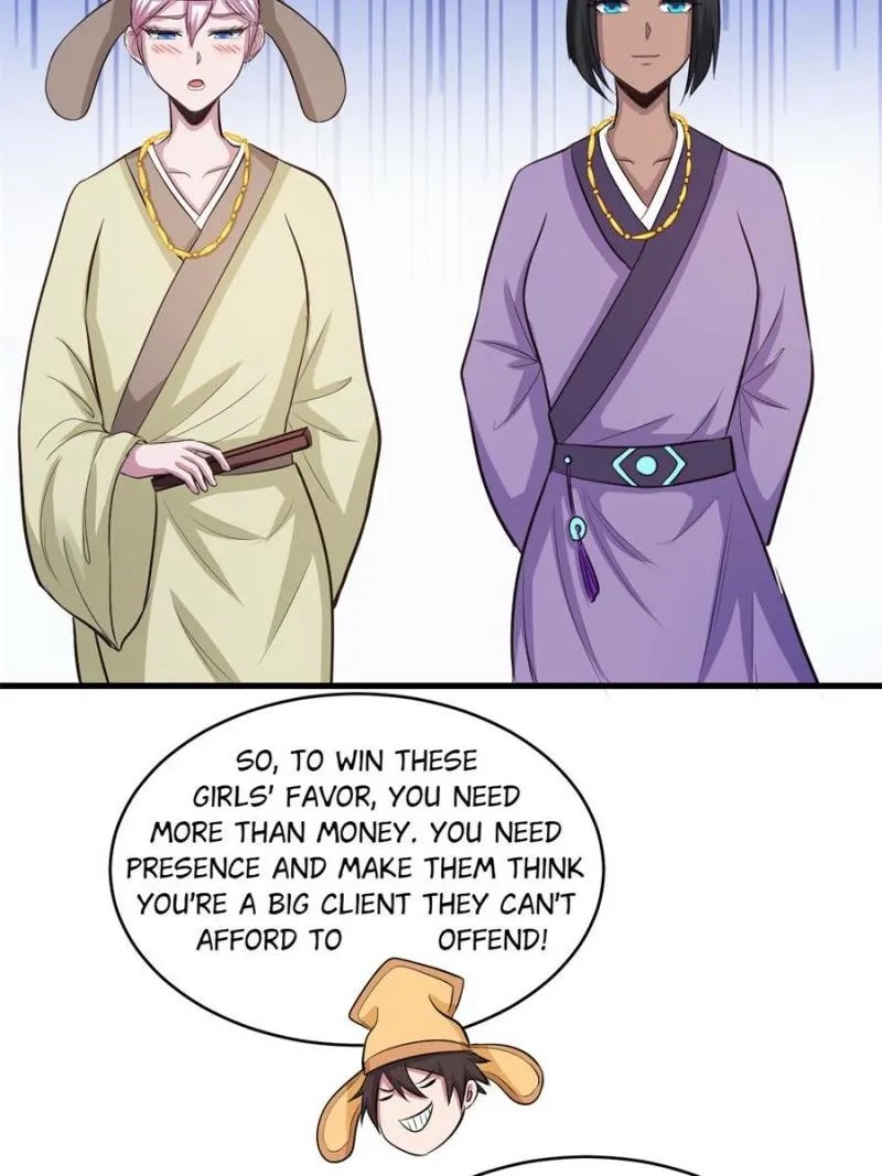Read My Harem Depend On Drawing Card chapter 59 image 34 on Lezhin