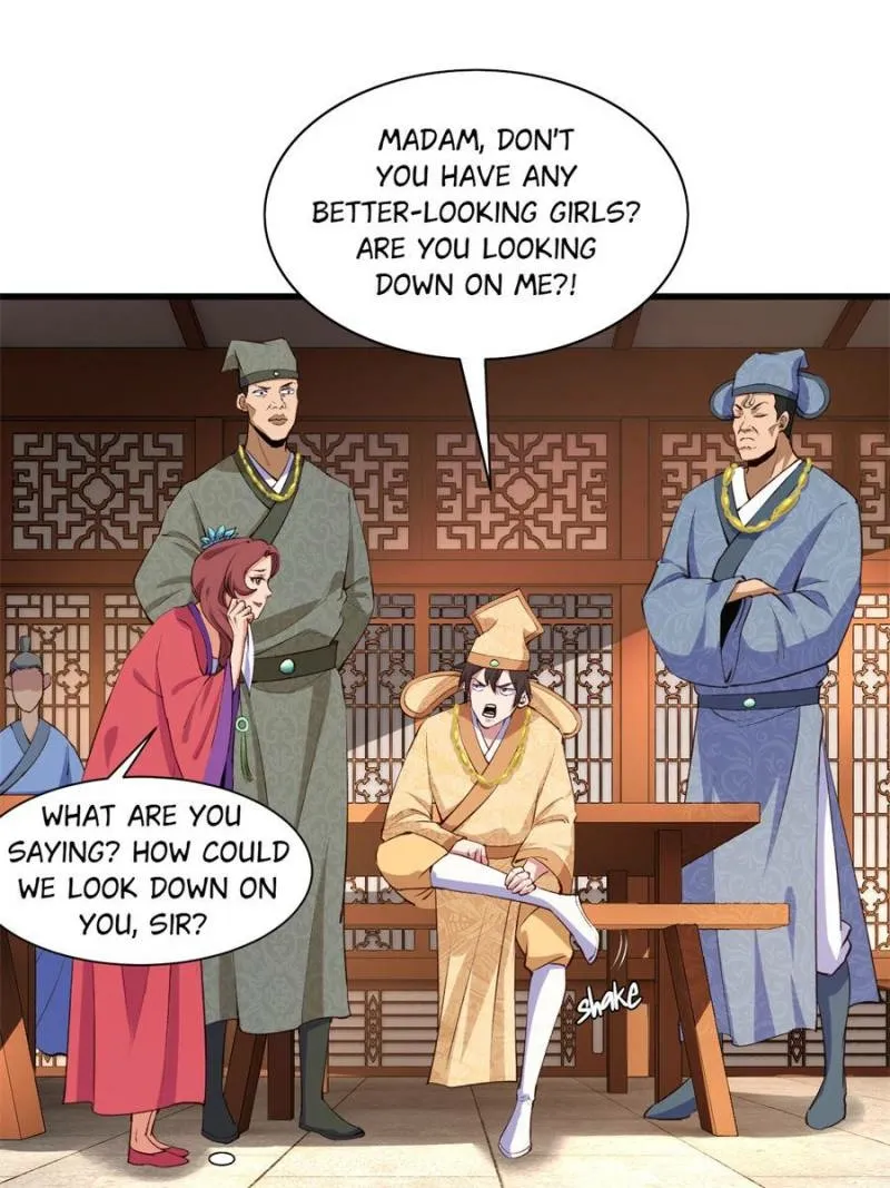 Read My Harem Depend On Drawing Card chapter 59 image 60 on Lezhin