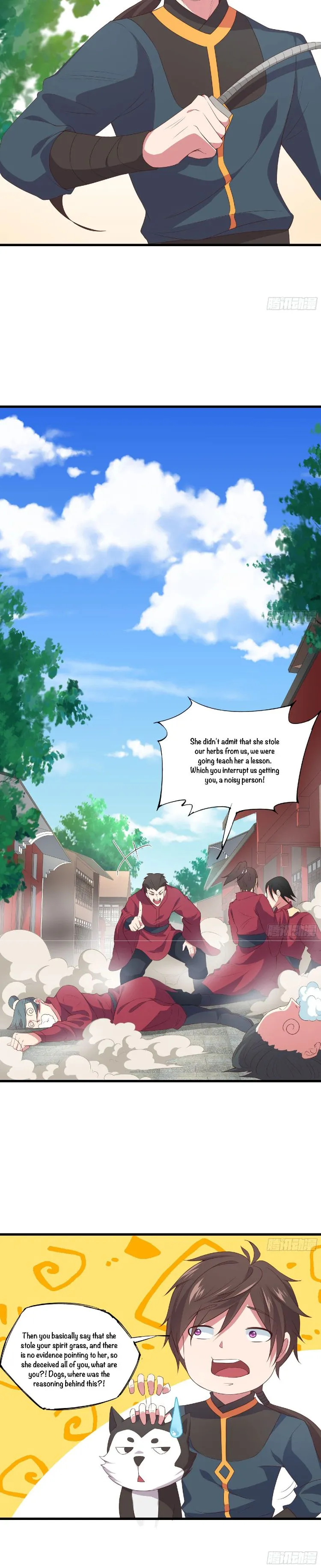 Read My Harem Depend On Drawing Card chapter 6 image 11 on Lezhin