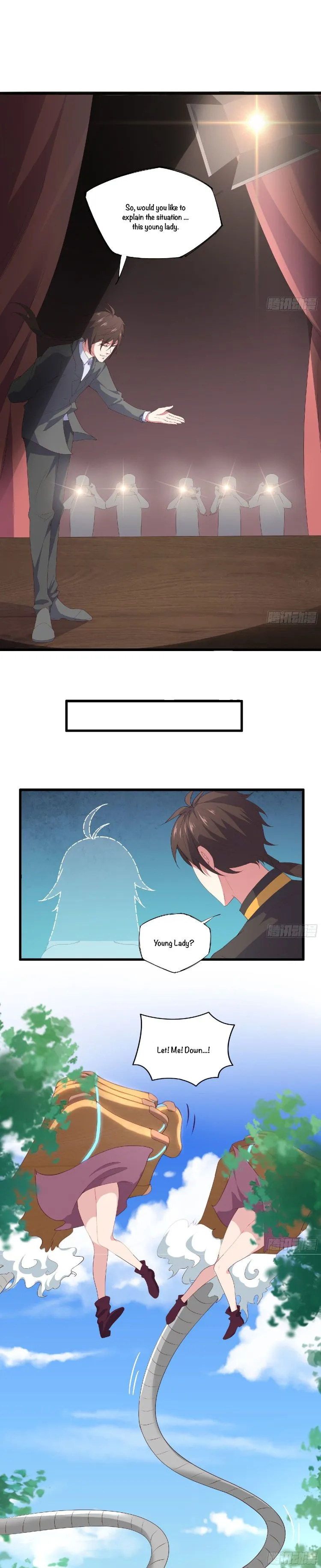 Read My Harem Depend On Drawing Card chapter 6 image 12 on Lezhin