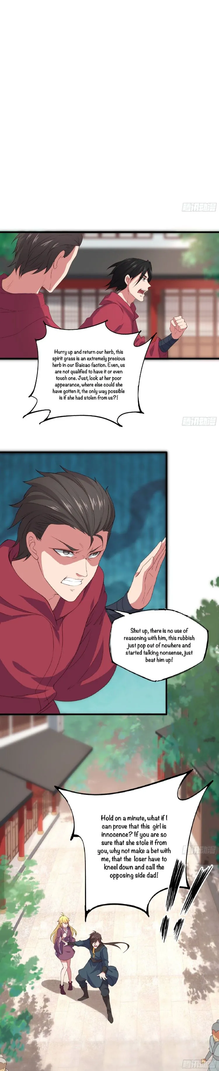 Read My Harem Depend On Drawing Card chapter 6 image 14 on Lezhin
