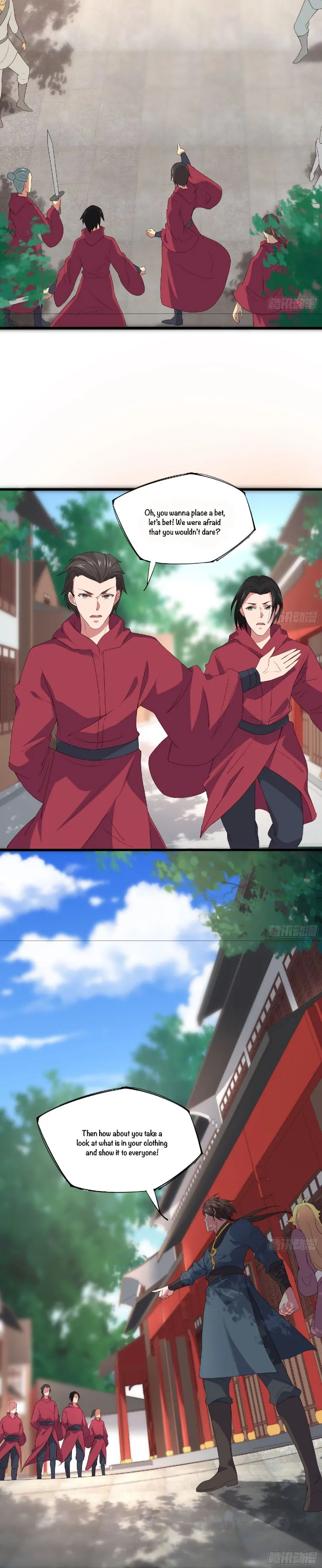 Read My Harem Depend On Drawing Card chapter 6 image 15 on Lezhin