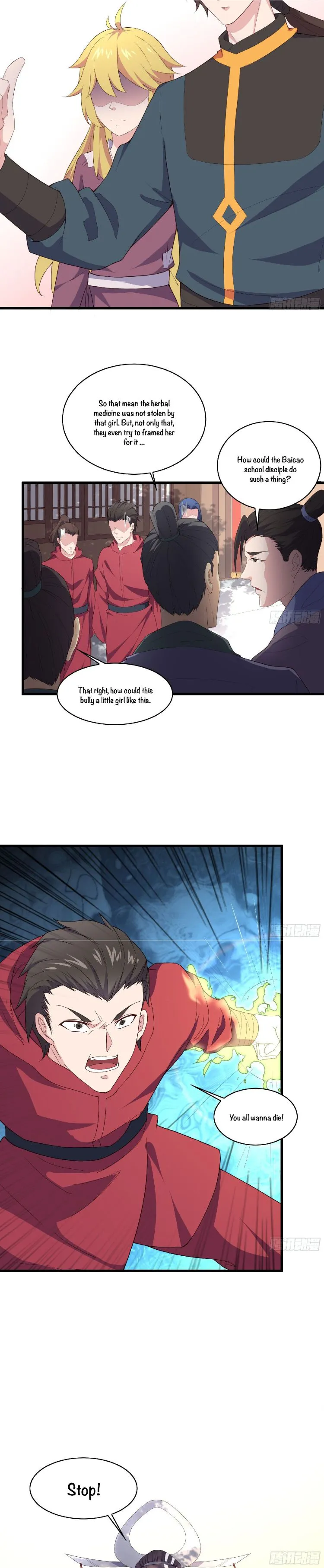 Read My Harem Depend On Drawing Card chapter 6 image 17 on Lezhin