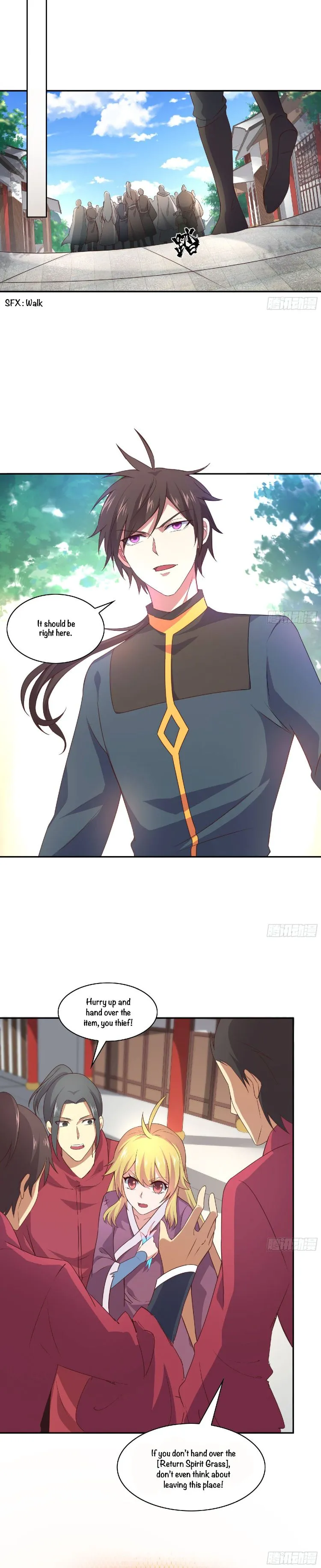 Read My Harem Depend On Drawing Card chapter 6 image 4 on Lezhin