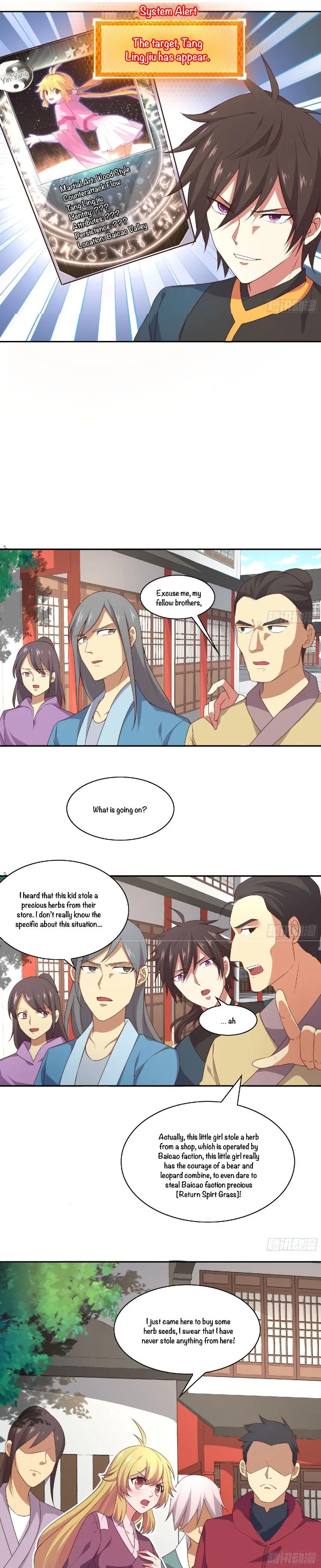 Read My Harem Depend On Drawing Card chapter 6 image 5 on Lezhin