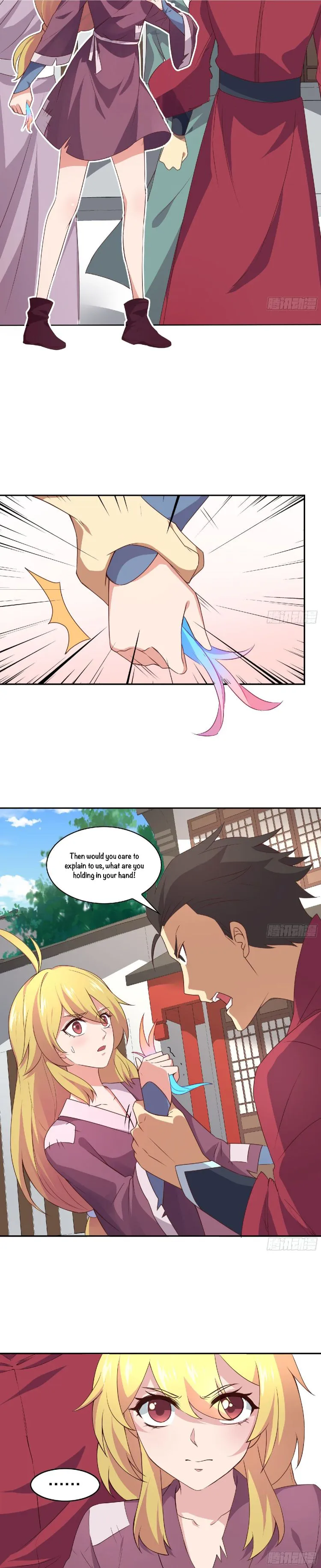 Read My Harem Depend On Drawing Card chapter 6 image 6 on Lezhin