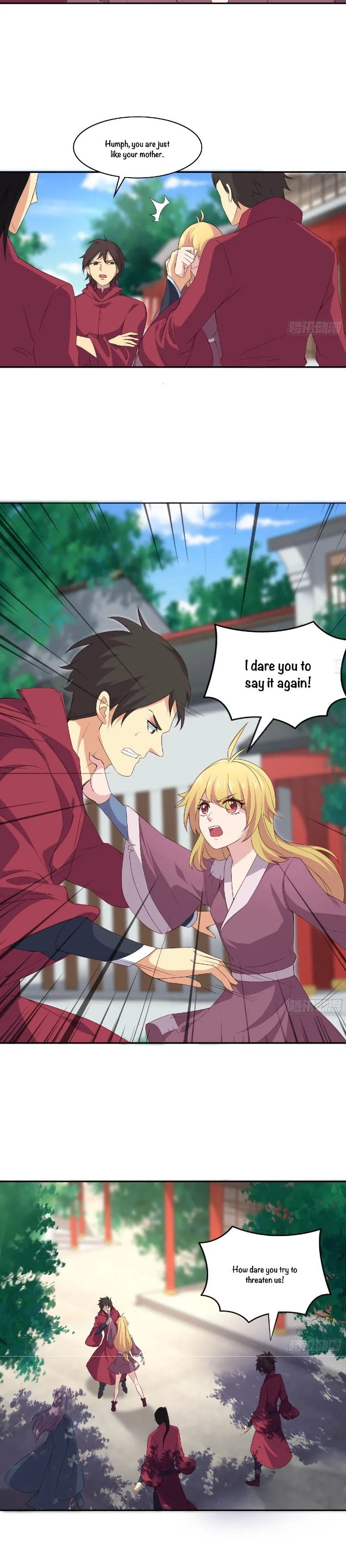 Read My Harem Depend On Drawing Card chapter 6 image 7 on Lezhin