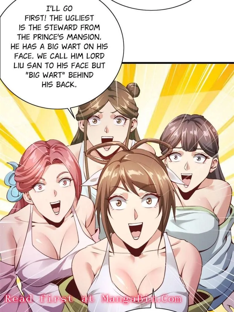 Read My Harem Depend On Drawing Card chapter 60 image 11 on Lezhin