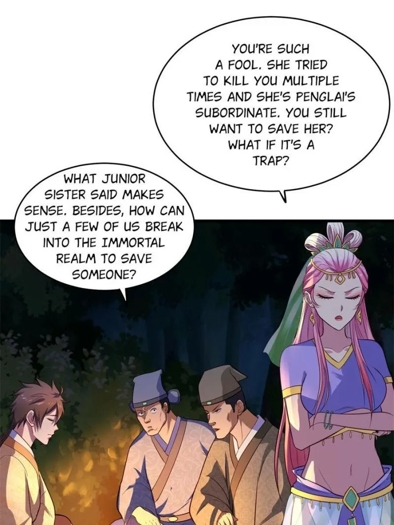 Read My Harem Depend On Drawing Card chapter 62 image 40 on Lezhin