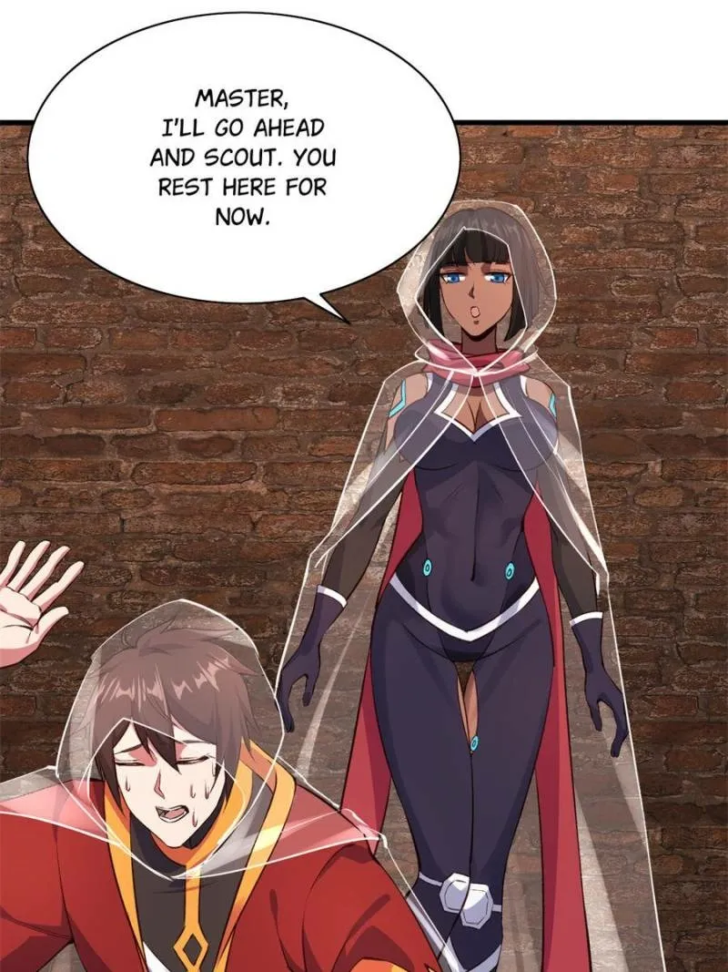 Read My Harem Depend On Drawing Card chapter 65 image 16 on Lezhin