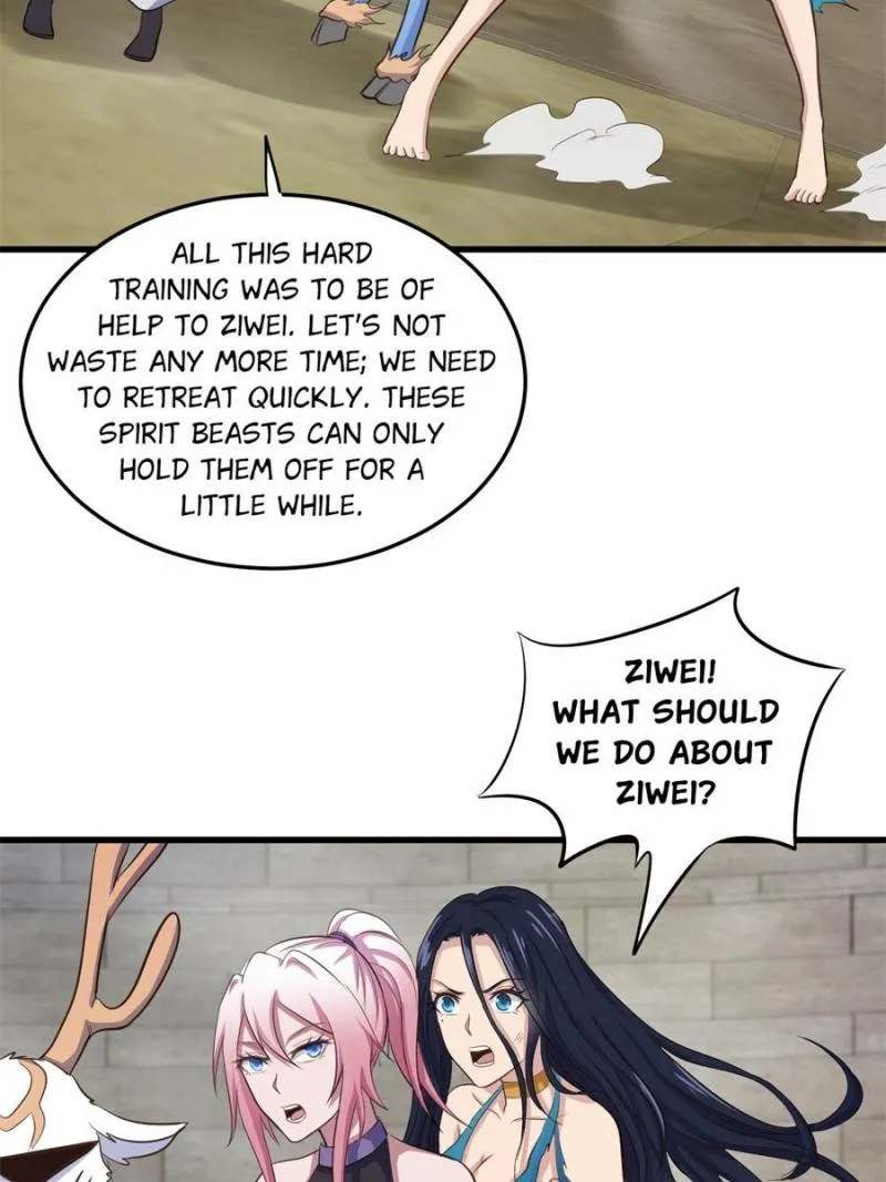 Read My Harem Depend On Drawing Card chapter 69 image 38 on Lezhin