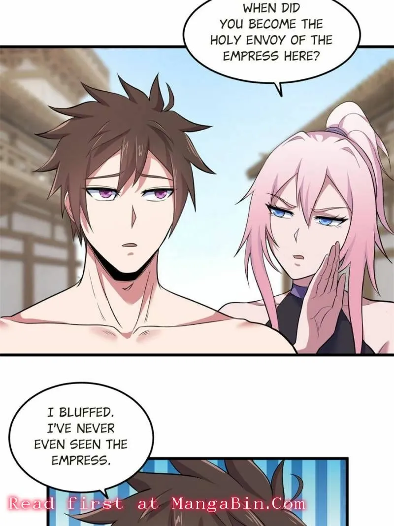 Read My Harem Depend On Drawing Card chapter 74 image 19 on Lezhin