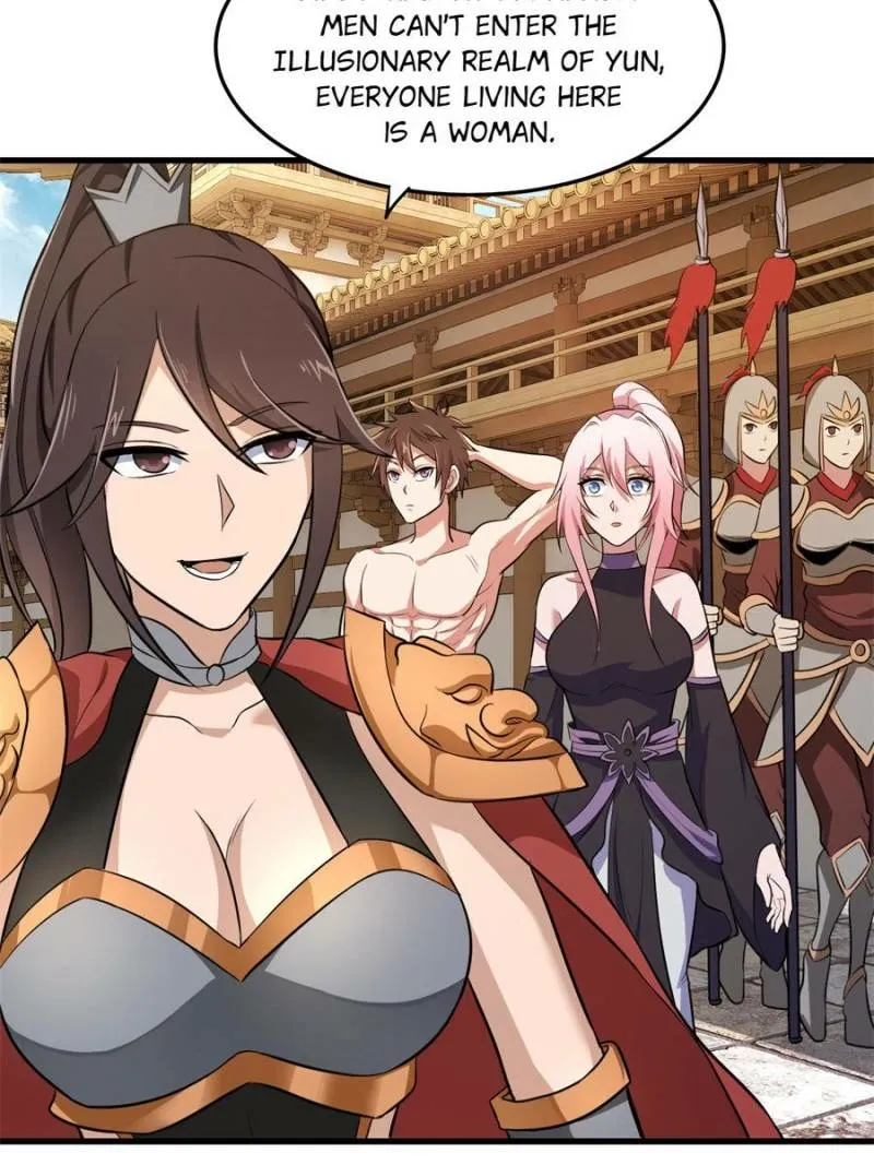 Read My Harem Depend On Drawing Card chapter 74 image 24 on Lezhin