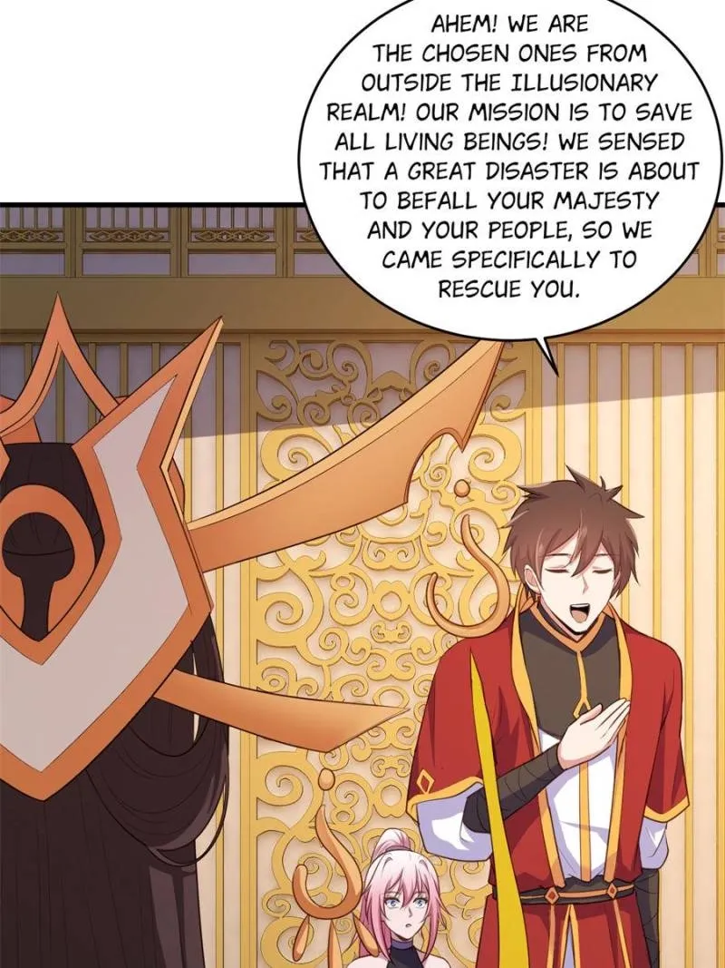 Read My Harem Depend On Drawing Card chapter 75 image 3 on Lezhin