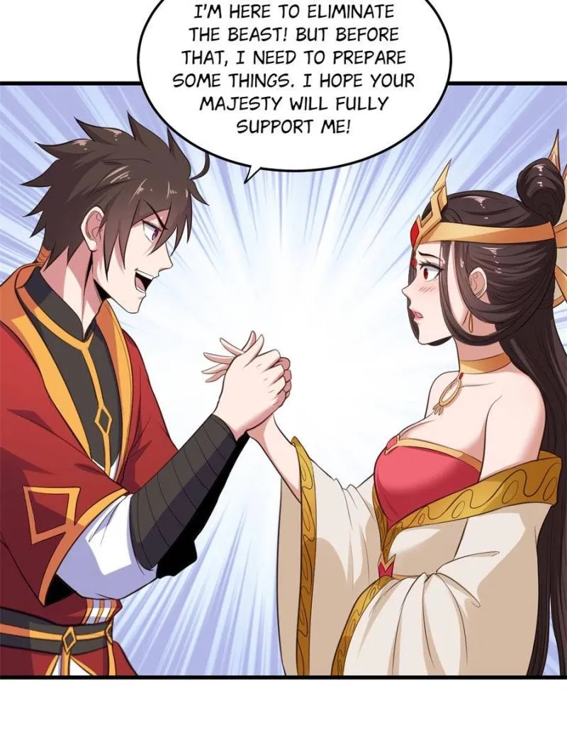 Read My Harem Depend On Drawing Card chapter 76 image 15 on Lezhin