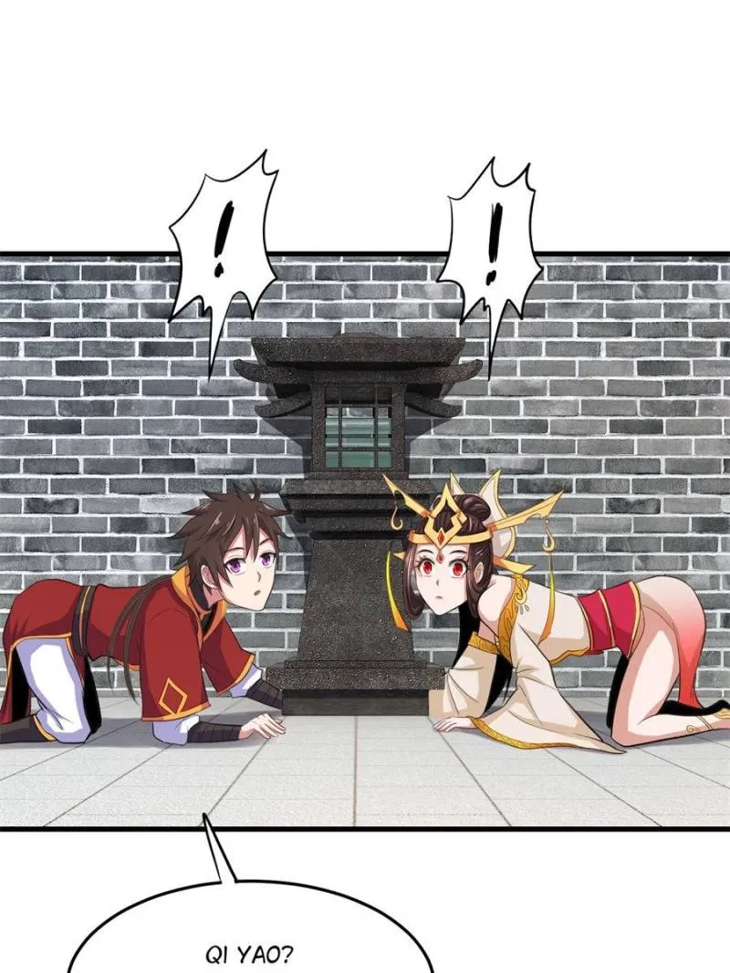 Read My Harem Depend On Drawing Card chapter 76 image 35 on Lezhin