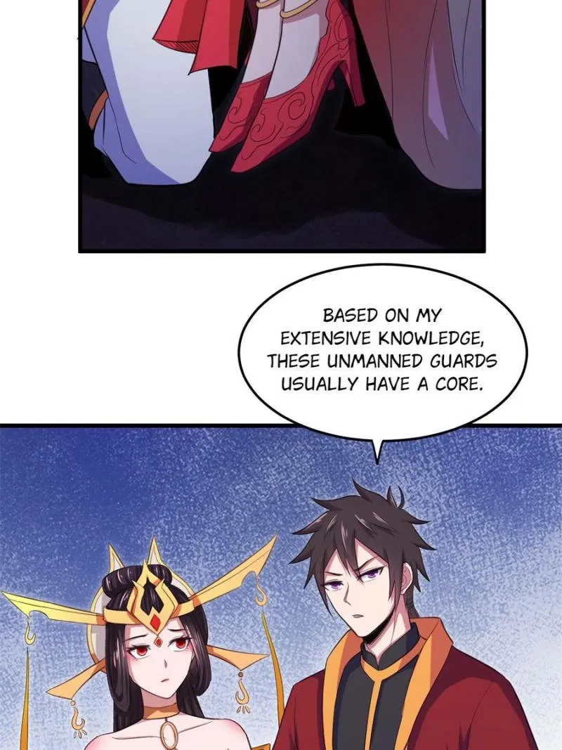 Read My Harem Depend On Drawing Card chapter 77 image 42 on Lezhin