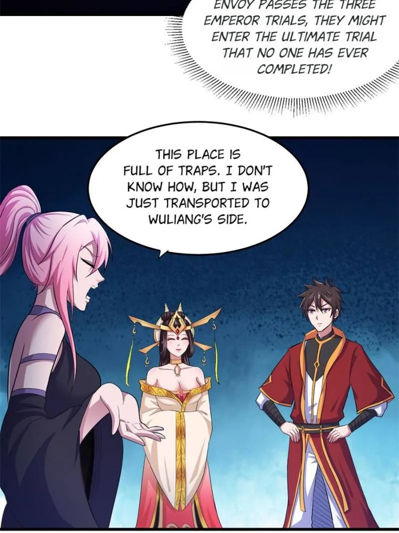 Read My Harem Depend On Drawing Card chapter 78 image 35 on Lezhin
