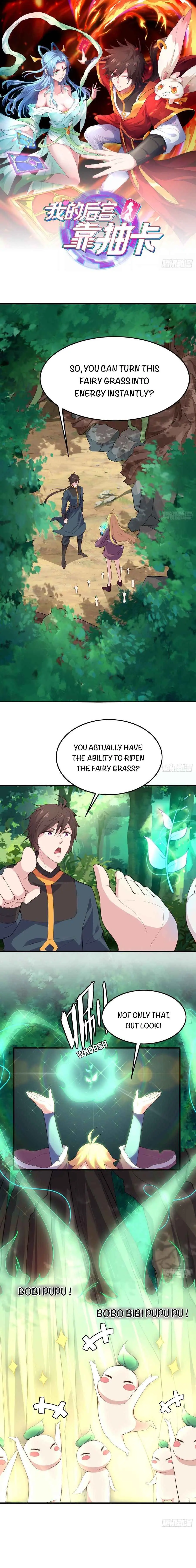 Read My Harem Depend On Drawing Card chapter 8 image 1 on Lezhin