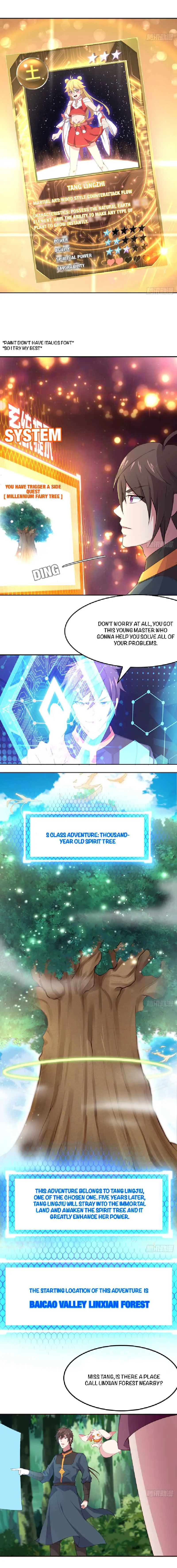 Read My Harem Depend On Drawing Card chapter 8 image 14 on Lezhin