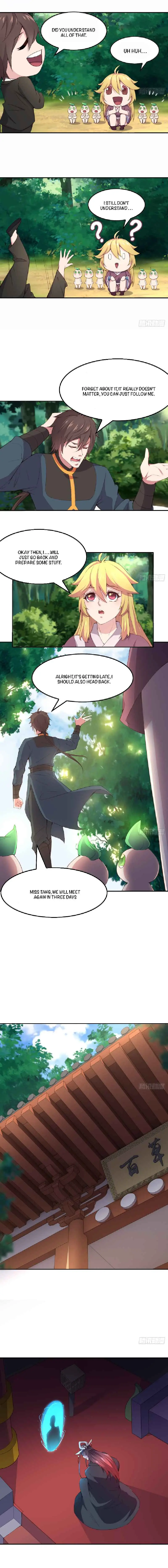 Read My Harem Depend On Drawing Card chapter 8 image 18 on Lezhin