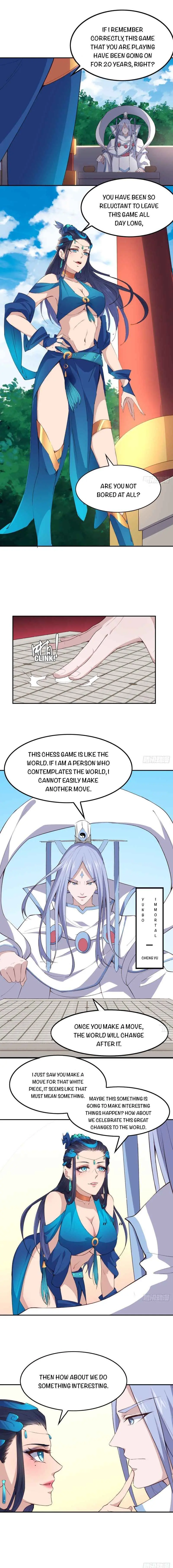 Read My Harem Depend On Drawing Card chapter 8 image 7 on Lezhin
