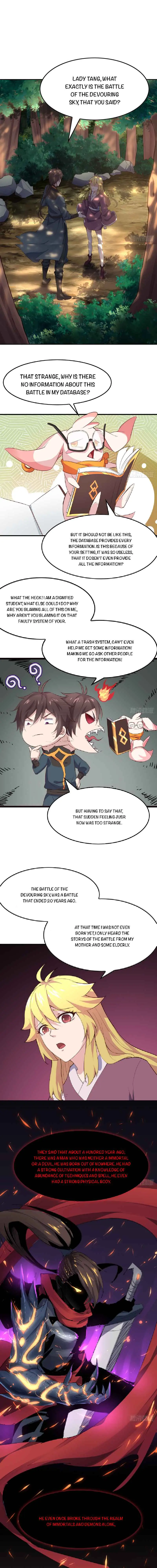 Read My Harem Depend On Drawing Card chapter 8 image 9 on Lezhin