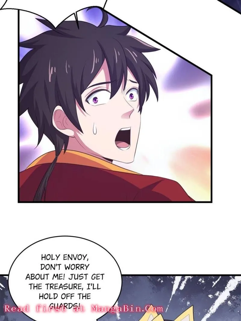 Read My Harem Depend On Drawing Card chapter 81 image 27 on Lezhin