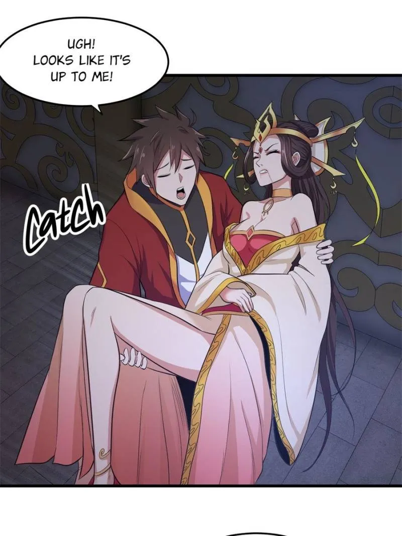 Read My Harem Depend On Drawing Card chapter 81 image 34 on Lezhin