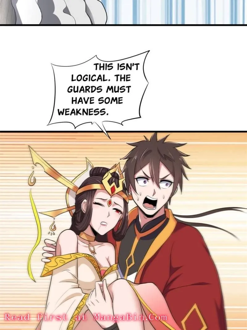 Read My Harem Depend On Drawing Card chapter 81 image 42 on Lezhin