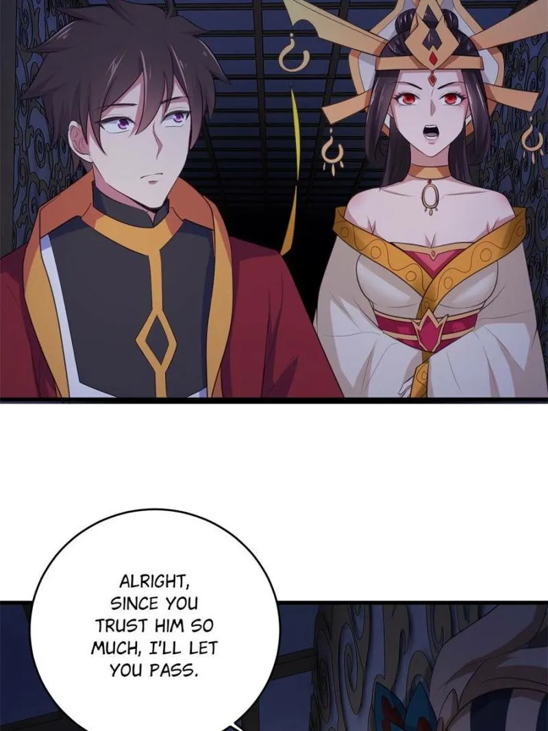 Read My Harem Depend On Drawing Card chapter 82 image 35 on Lezhin